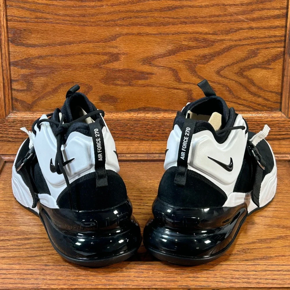 Nike Air Force 270 Black White‎ Shoes